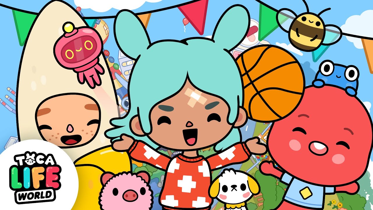 Toca boca new update - sharekda