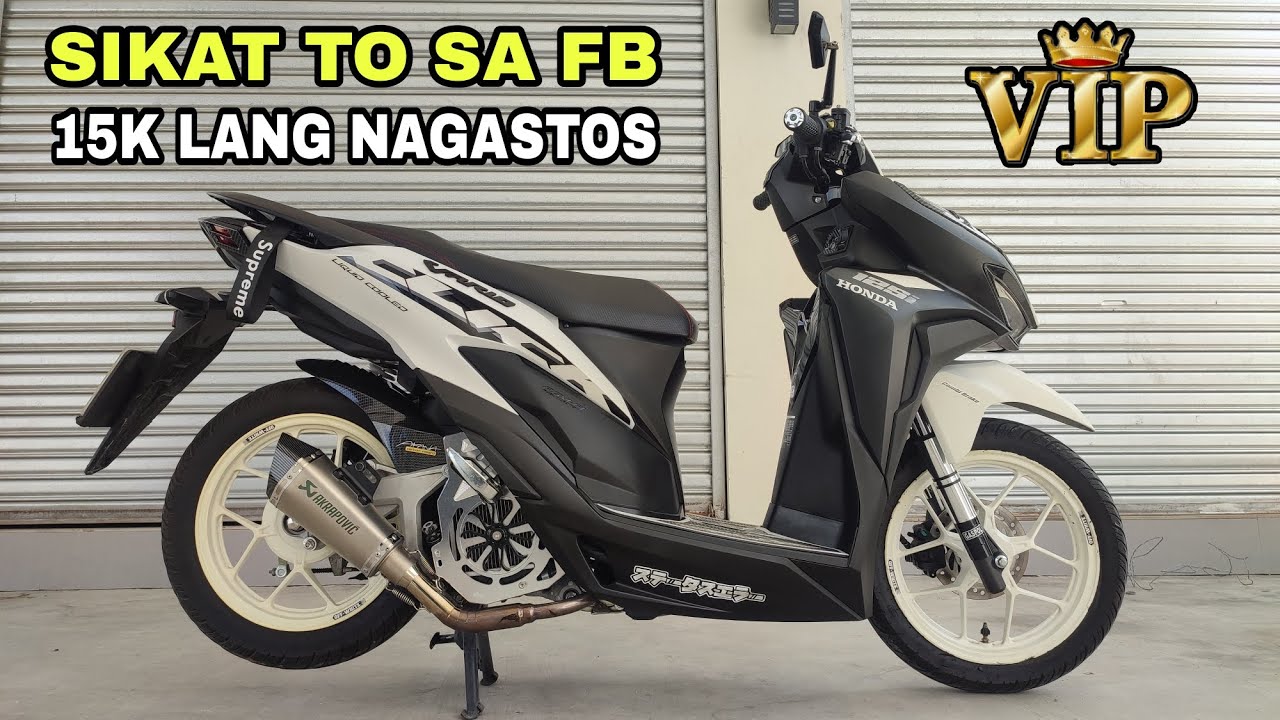 Honda Click 125i Set-up - SOBRANG SIKAT ITO SA FB GROUP NG HONDA CLICK ...