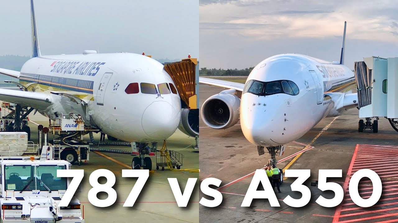 Airbus A350 Vs Boeing 787