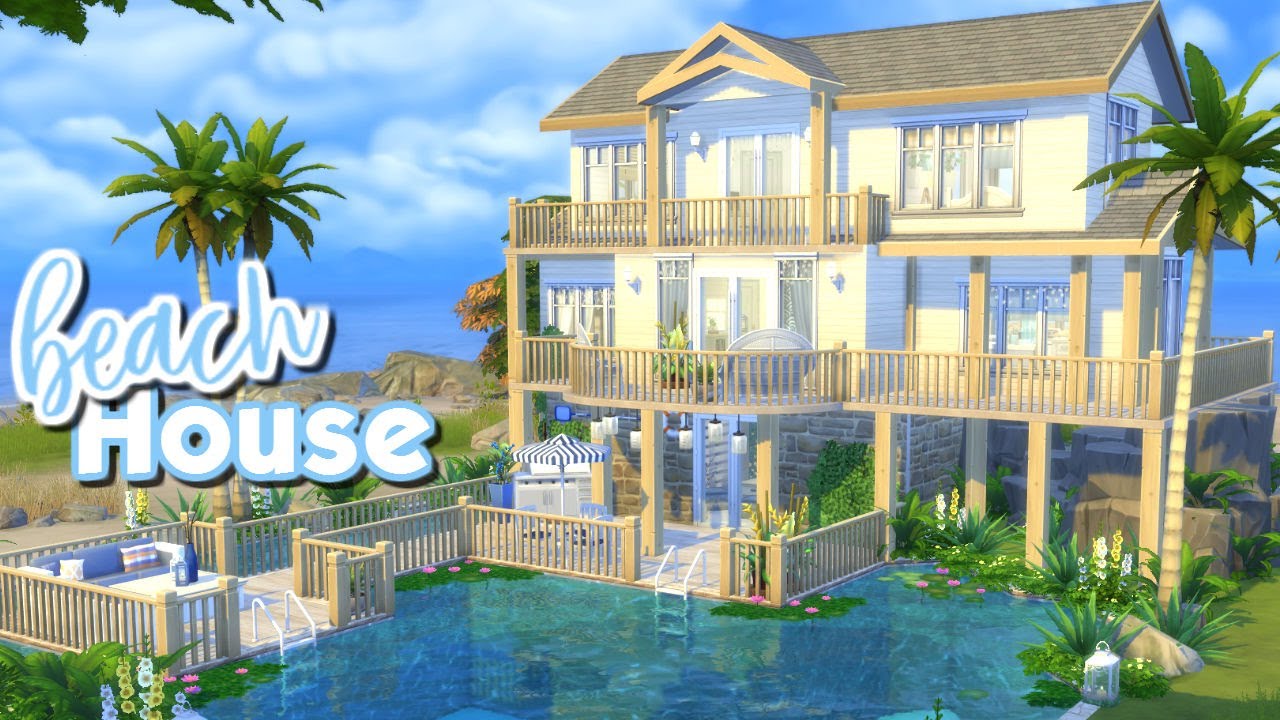 Sims 4 Summer House