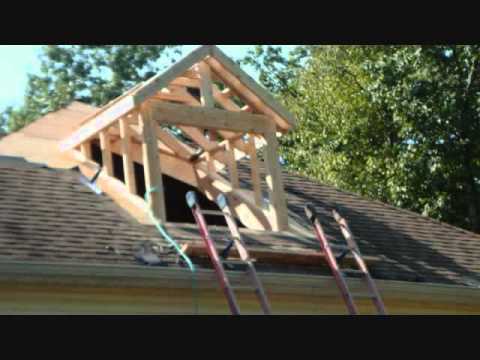 building a dormer to transform a bonus room - youtube