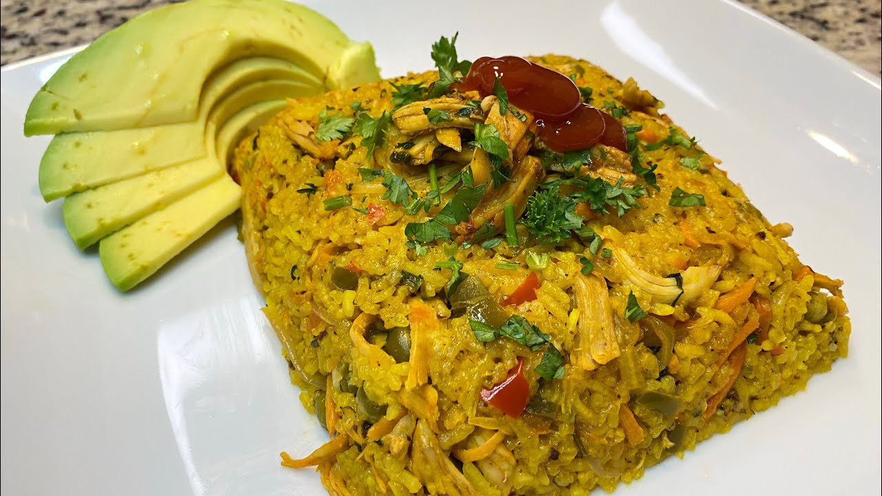 Arriba 89+ imagen receta de arroz colorado - Abzlocal.mx