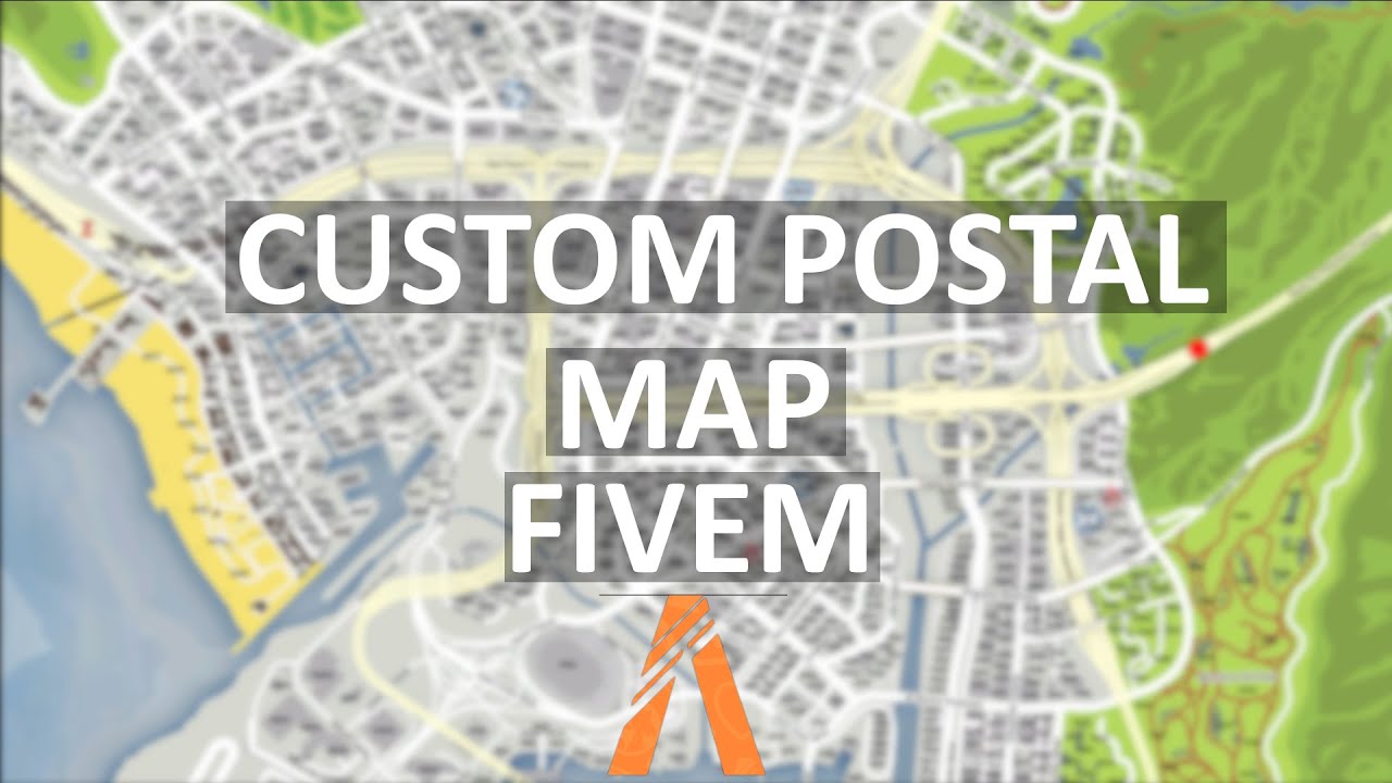 How to install a custom postal map into FiveM | Updated 2023 | FREE - ViDoe