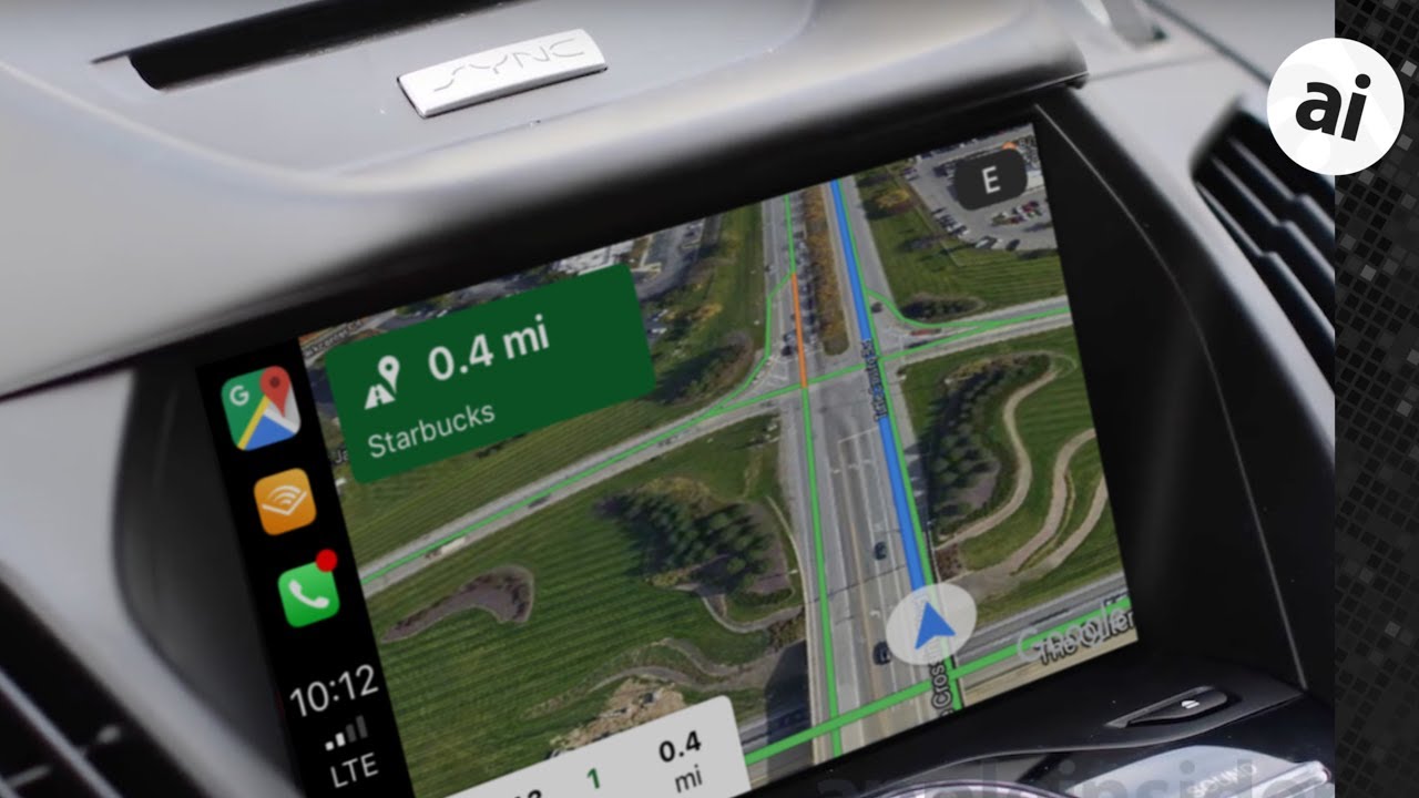 Hands On Google Maps In Apple Carplay