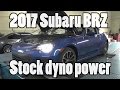 Subaru Brz Dyno