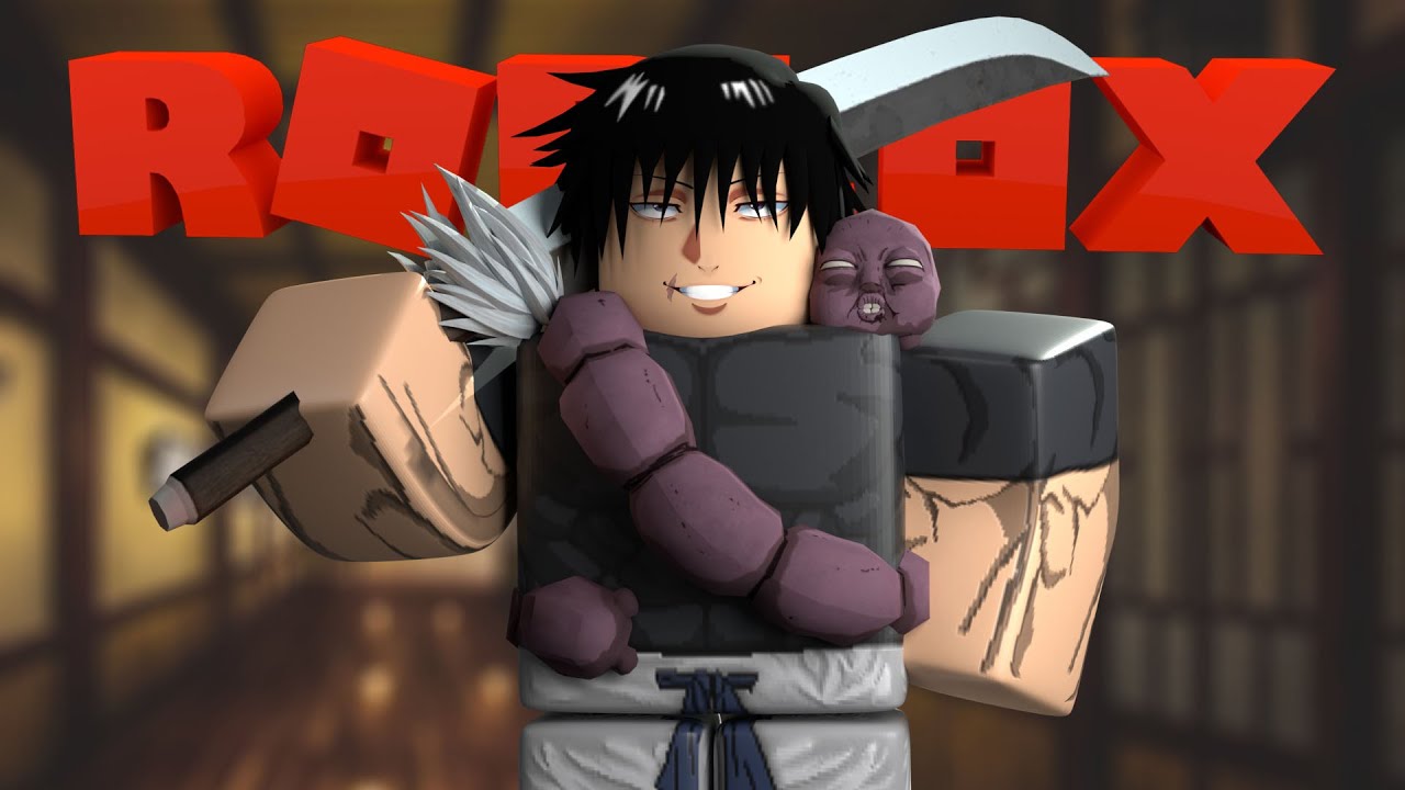 GOKIL !! GAK NYANGKA GAME ROBLOX INI ADA TOJI FUSHIGURO !! SAKURA STAND ...