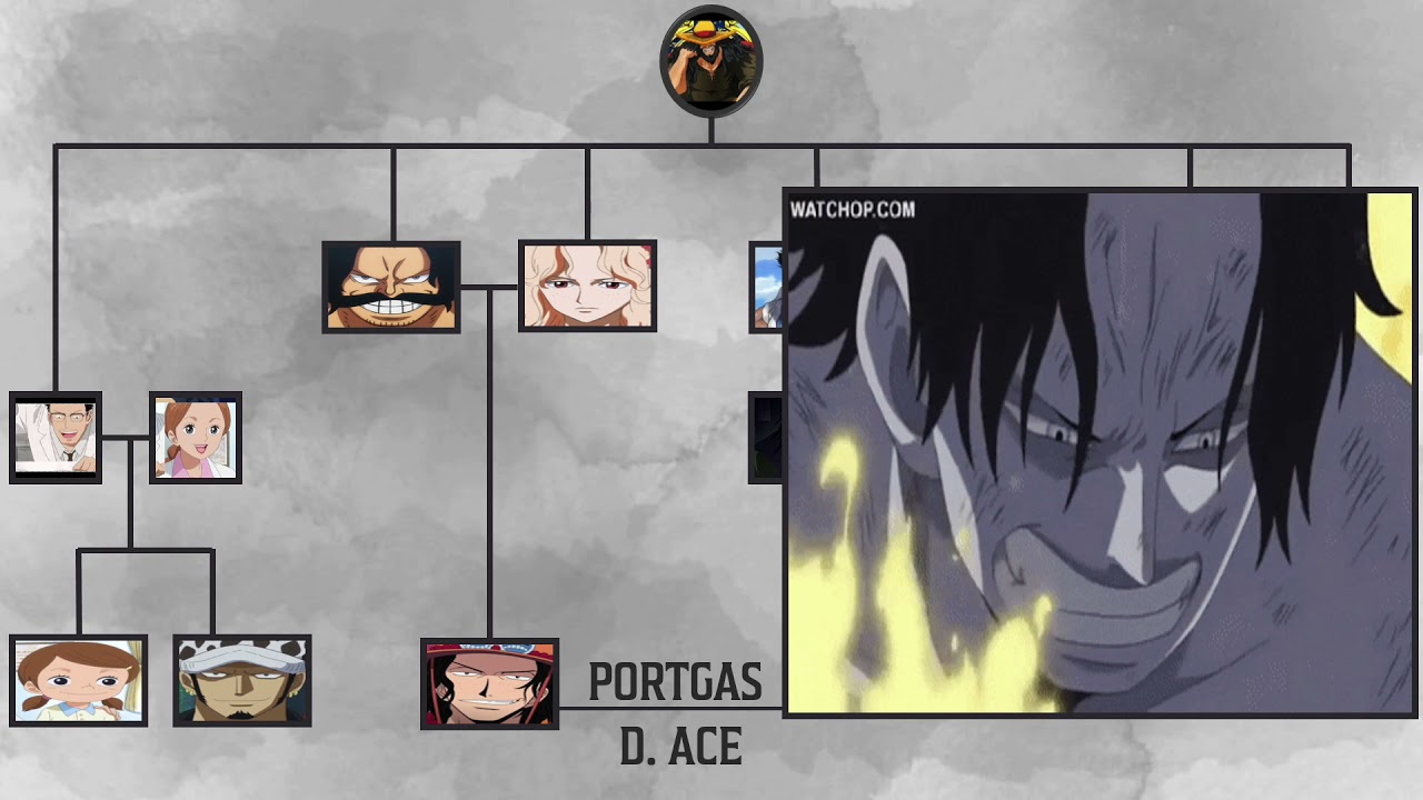 Luffys entire One Piece family tree explained