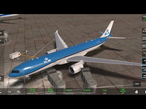 RFS -KLM AIRBUS A380-900neo{KLAS TO KDEN }Paradise, Nevada-United ...