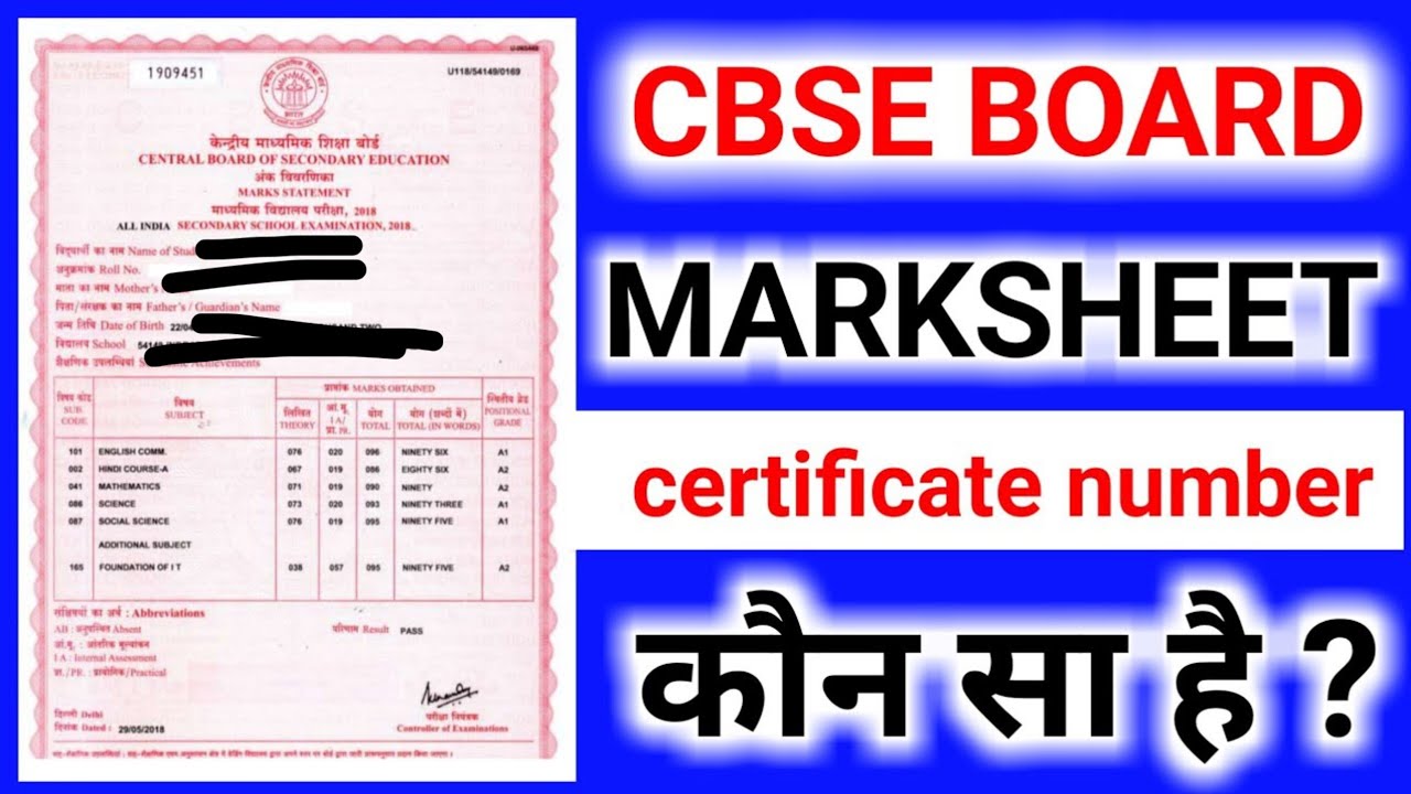 Download CBSE 10th Marksheet CBSE 12th Marksheet:, 46% OFF