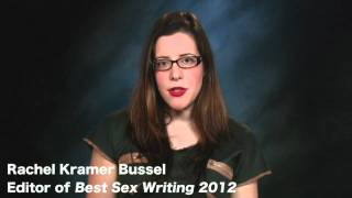 Best Sex Writing 2012 book trailer