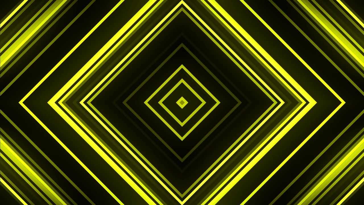 Yellow Diamonds - HD Background Loop - YouTube