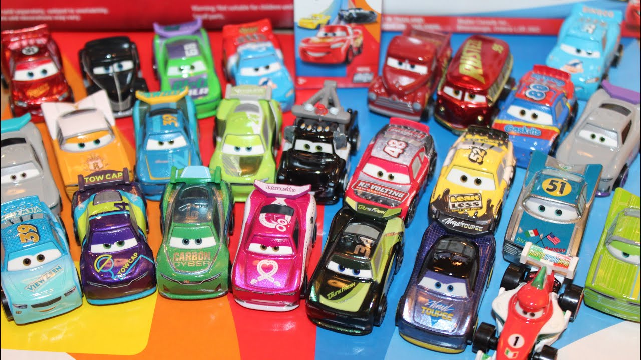 disney pixar cars mini racers ， Struttura In Legno Con Circuito Florida ...