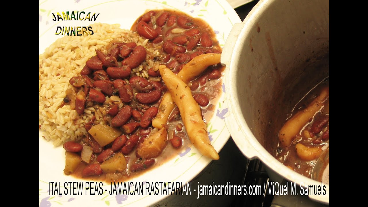 ITAL STEW PEAS: 