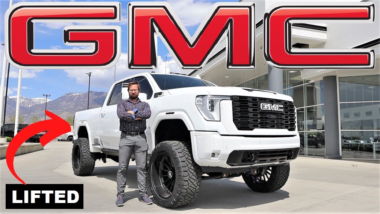 LIFTED 2024 GMC Sierra 3500 Is Lifting The New Sierra Worth It? YouTube