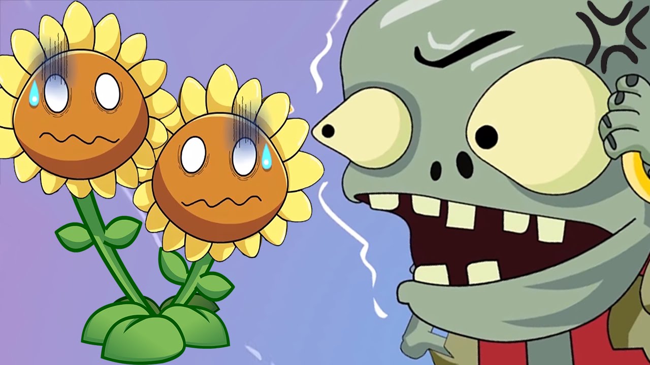 Sunflower plants vs zombies - hetyjp