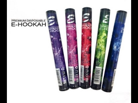 New E hookah & E shisha 500 puff pens All flavors review in stock - YouTube