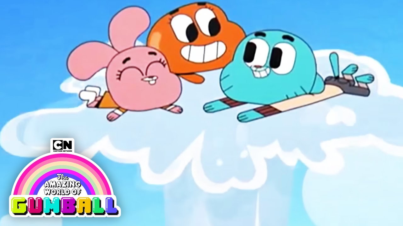 The Amazing World Of Gumball House Cartoon