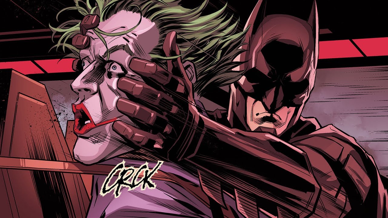 Arriba 41+ imagen batman mata al guason comic