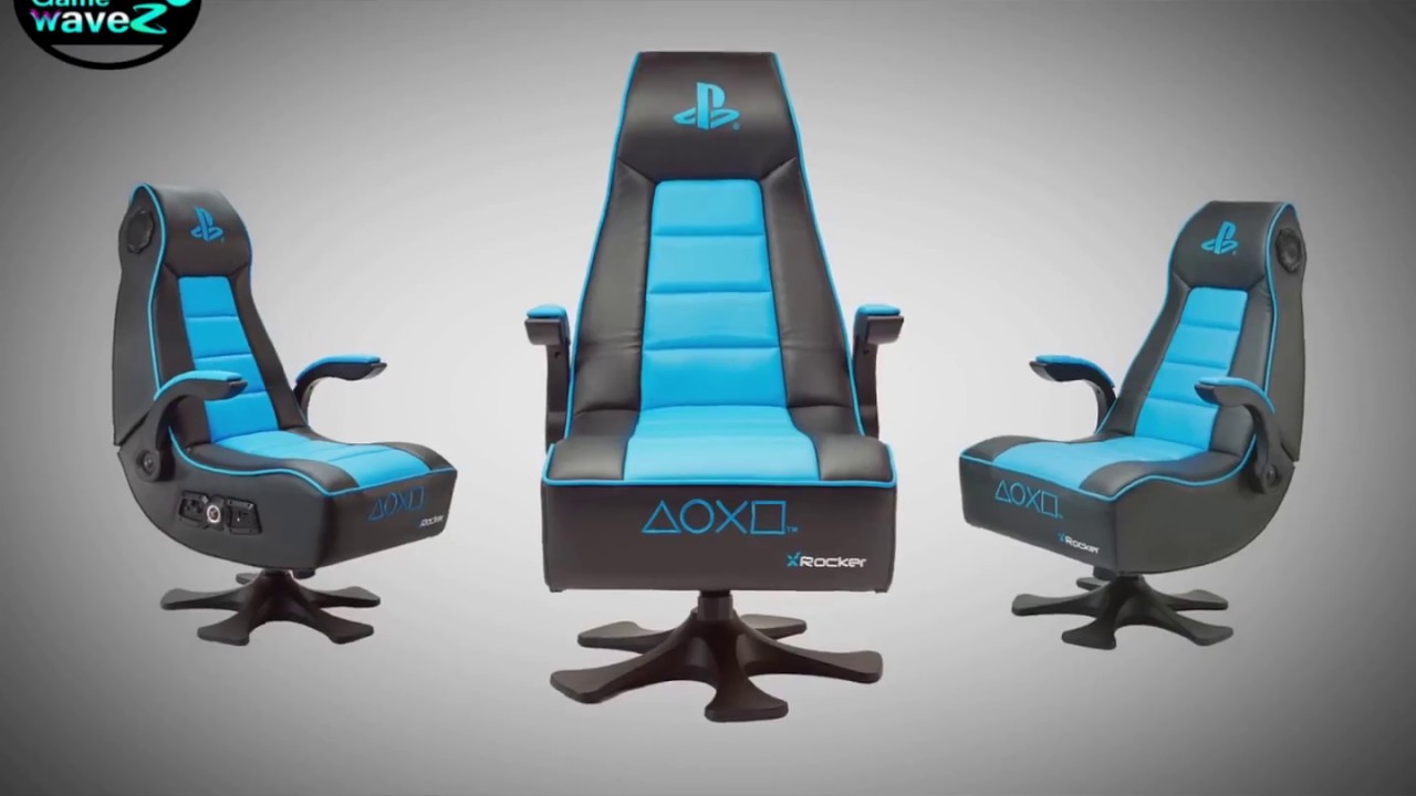 xrocker infiniti playstation gaming chair