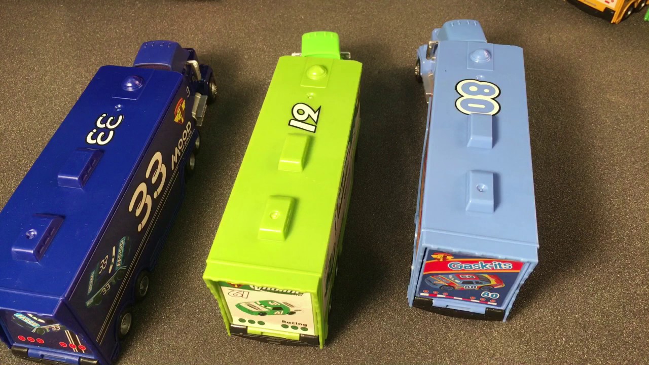 Mattel Disney Pixar Cars Haulers