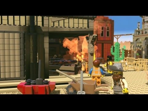 The LEGO Movie Videogame – Firestarter Achievement / Trophy Guide