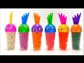 Play-Doh Dippin Dots Surprise Toys Video for Kids