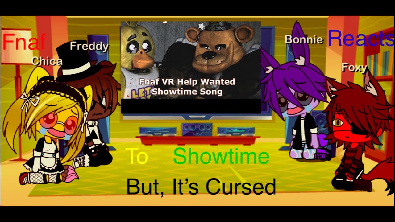 Yenndo FNaF Gacha Club