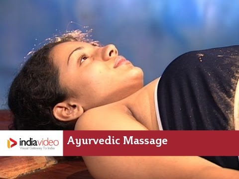 Udwartana - Ayurvedic powder massage