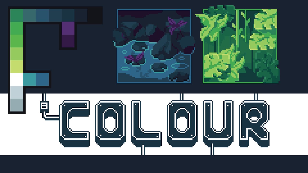 How To Make A Color Palette Pixel Art - BEST GAMES WALKTHROUGH