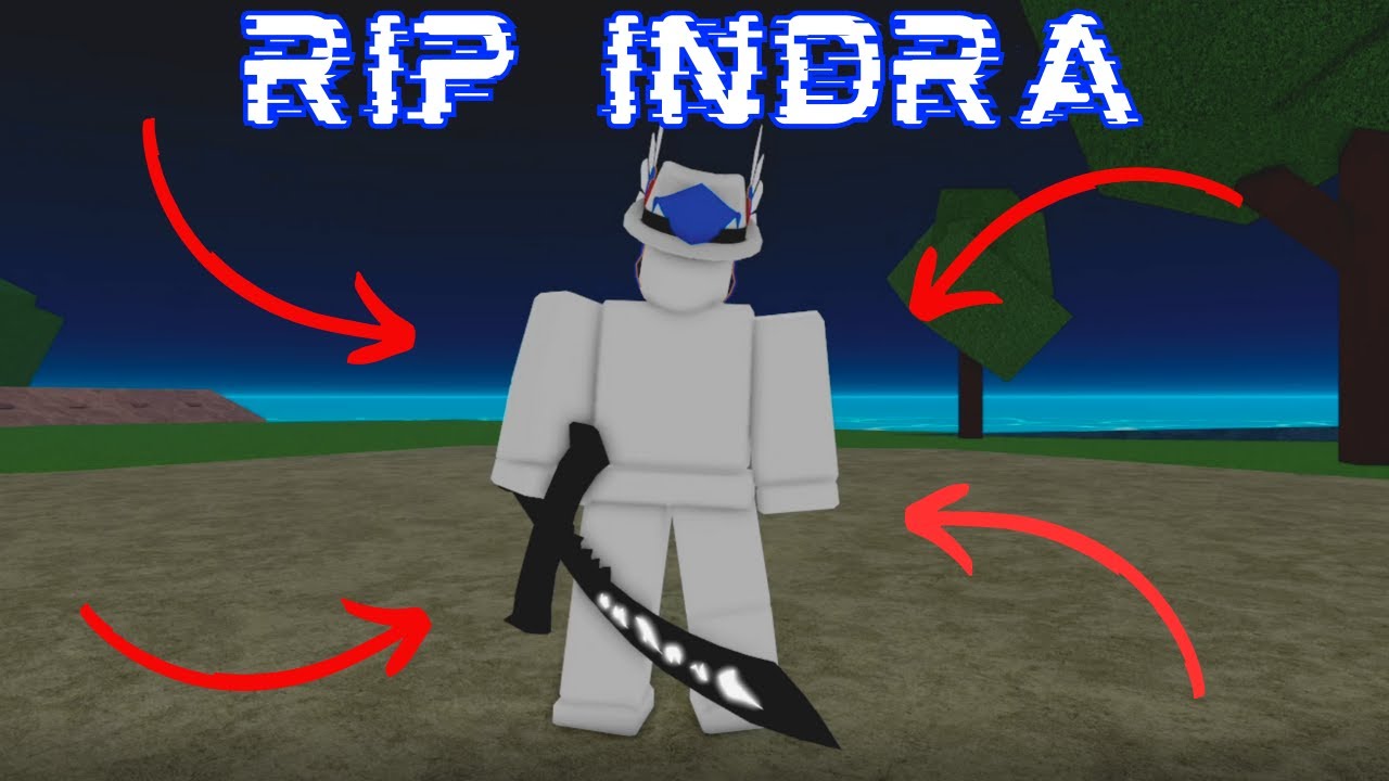 Rip indra Blox fruits 700 special - YouTube