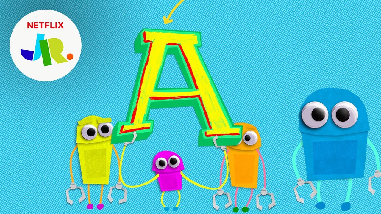 Letter A | StoryBots ABC Alphabet for Kids | Netflix Jr - YouTube