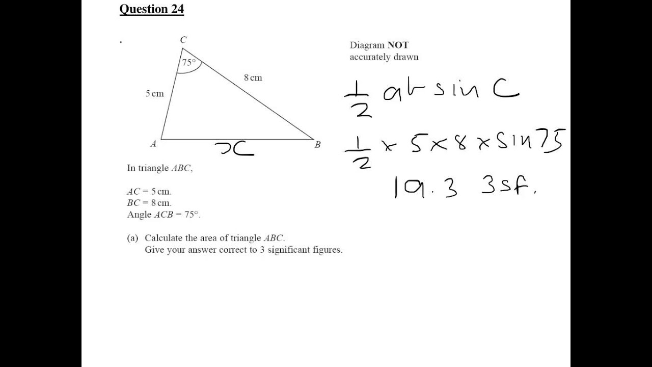 Formula Of Cosine