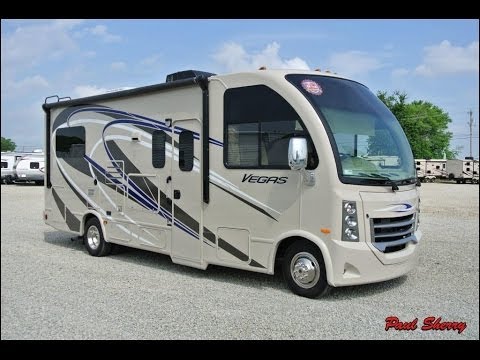 2015 Thor Motor Coach Vegas  Walk-thru | 7366 - YouTube