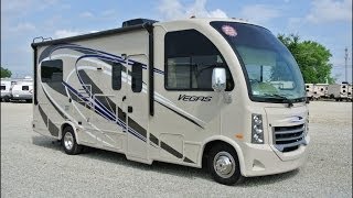 2015 Thor Motor Coach Vegas  Walk-thru | 7366 - YouTube