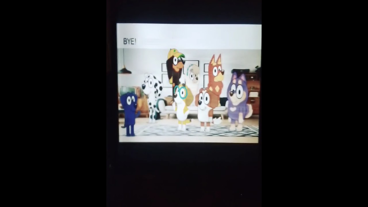 Nick Jr VHS Closing