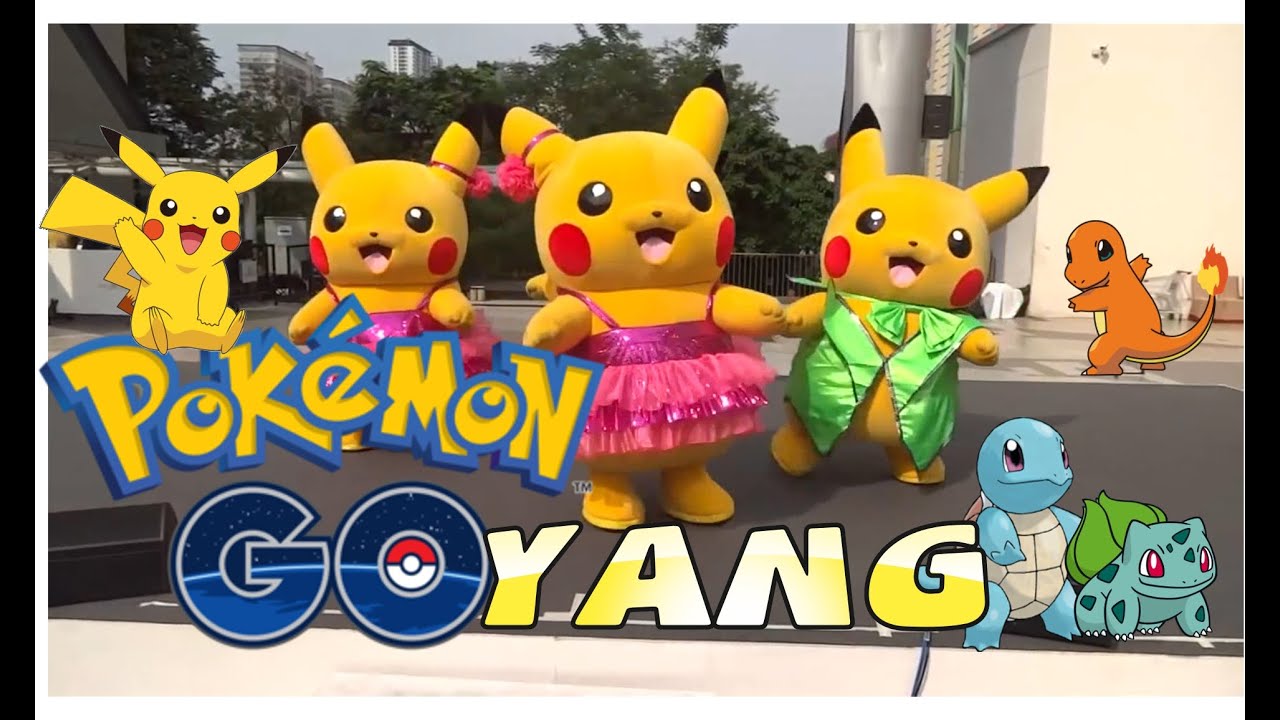 Goyang Pokemon Pikachu Dance Bikin Ketawa Ngakak Lucu