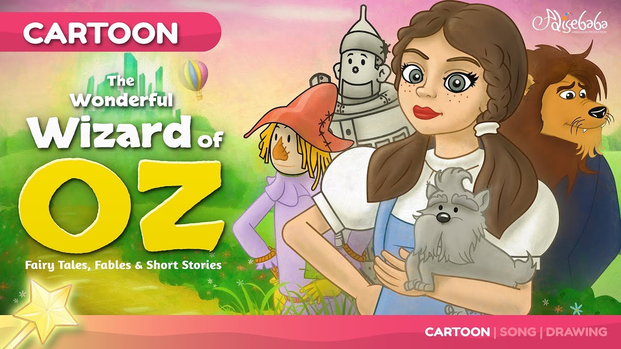 The Wonderful Wizard Of Oz Fairy Tales And Bedtime Stories For Kids -  Youtube