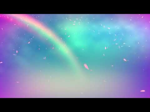 4K Rainbow Ambient Falling Leaves ║Classic Animated Wallpaper║ HD Background  Video Effect AA-vfx - YouTube