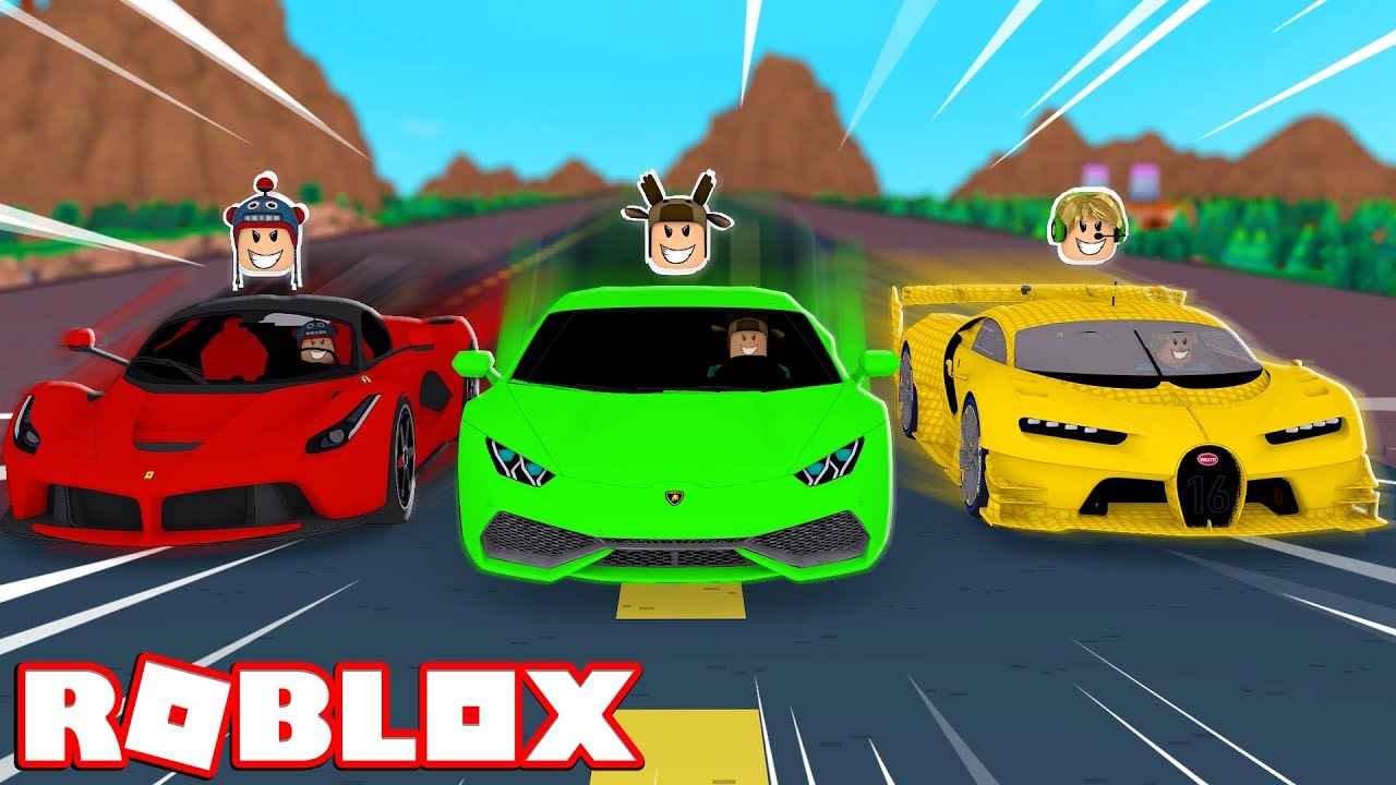 Roblox Racing Logo