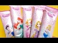 Disney Princess Choco Lolly Candy - Cinderella, Snow White, Rapunzel & Aurora