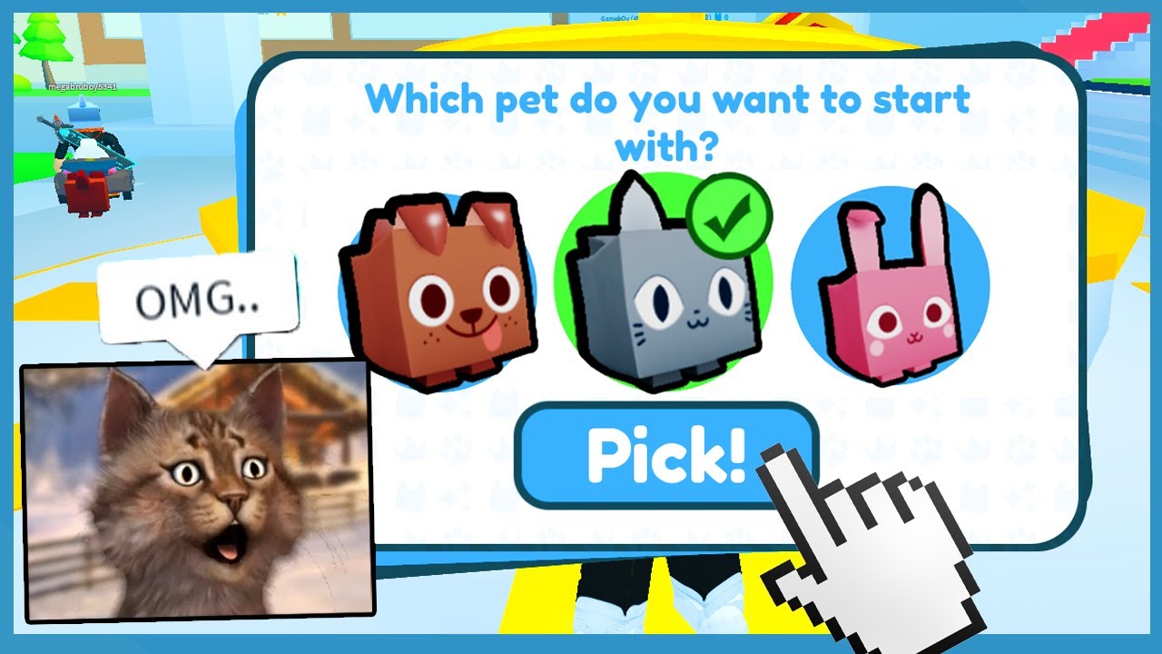 Roblox Pet Simulator