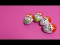 Kinder Surprise Egg - έκπληξη - Unboxing Egg 4/12 - Brush Toys