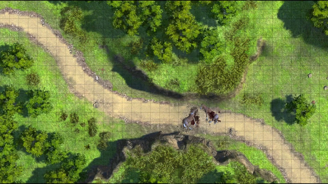 Dynamic Dungeons Goblin Ambush Animated Rpg Map