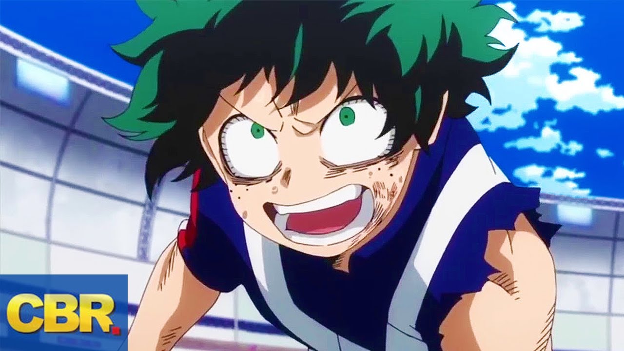 Featured image of post Shocked Deku Face His face is turning blue should i get recovery girl deku all might had just been teaching a routine diving exercise