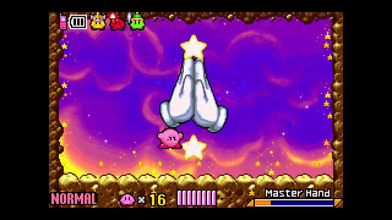 Actualizar 114+ imagen kirby and the amazing mirror master hand