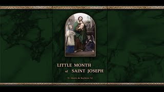 1st Meditation - Little Month of Saint Joseph 