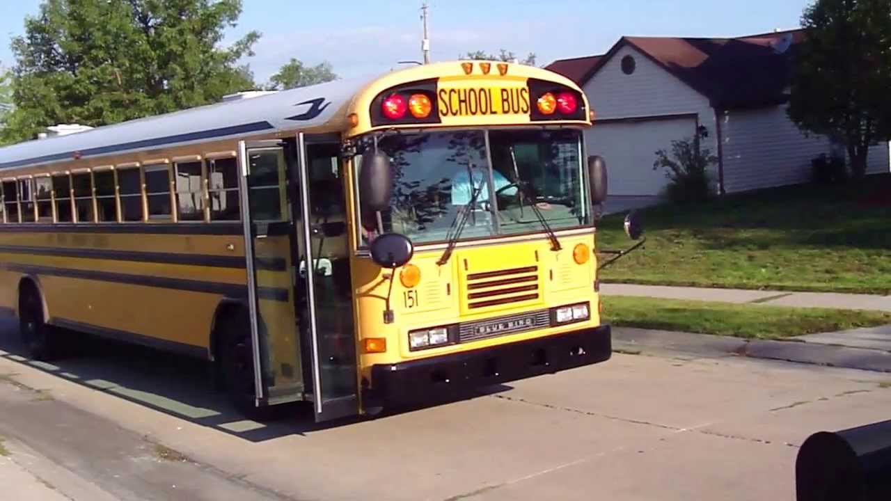 First School Bus Ride