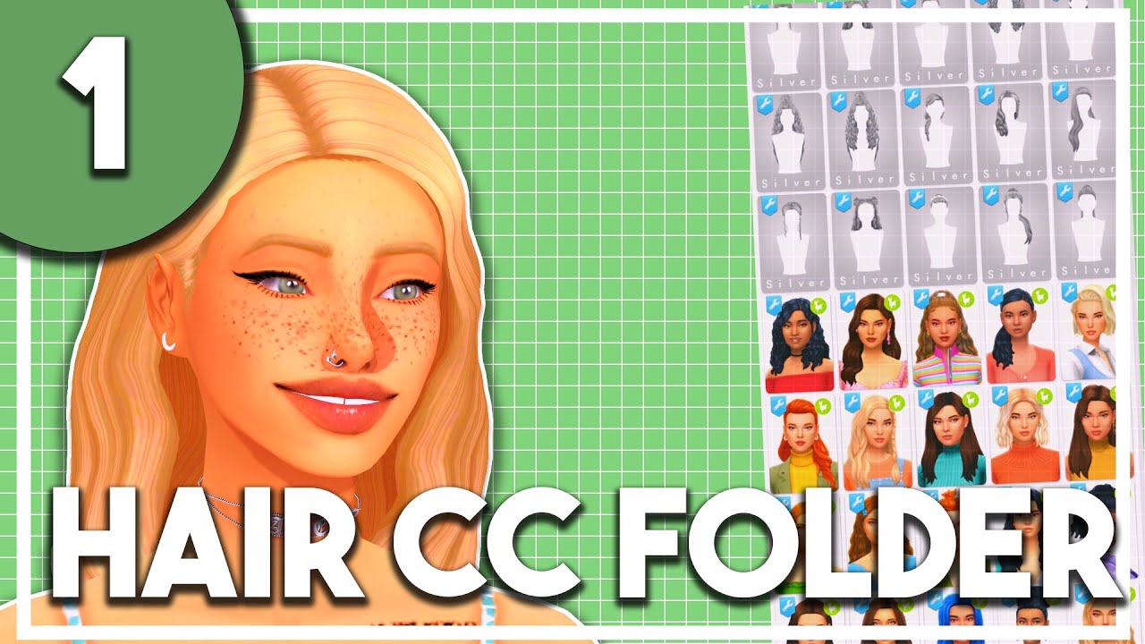 Sims 4 cc folder download maxis match - timesjaf