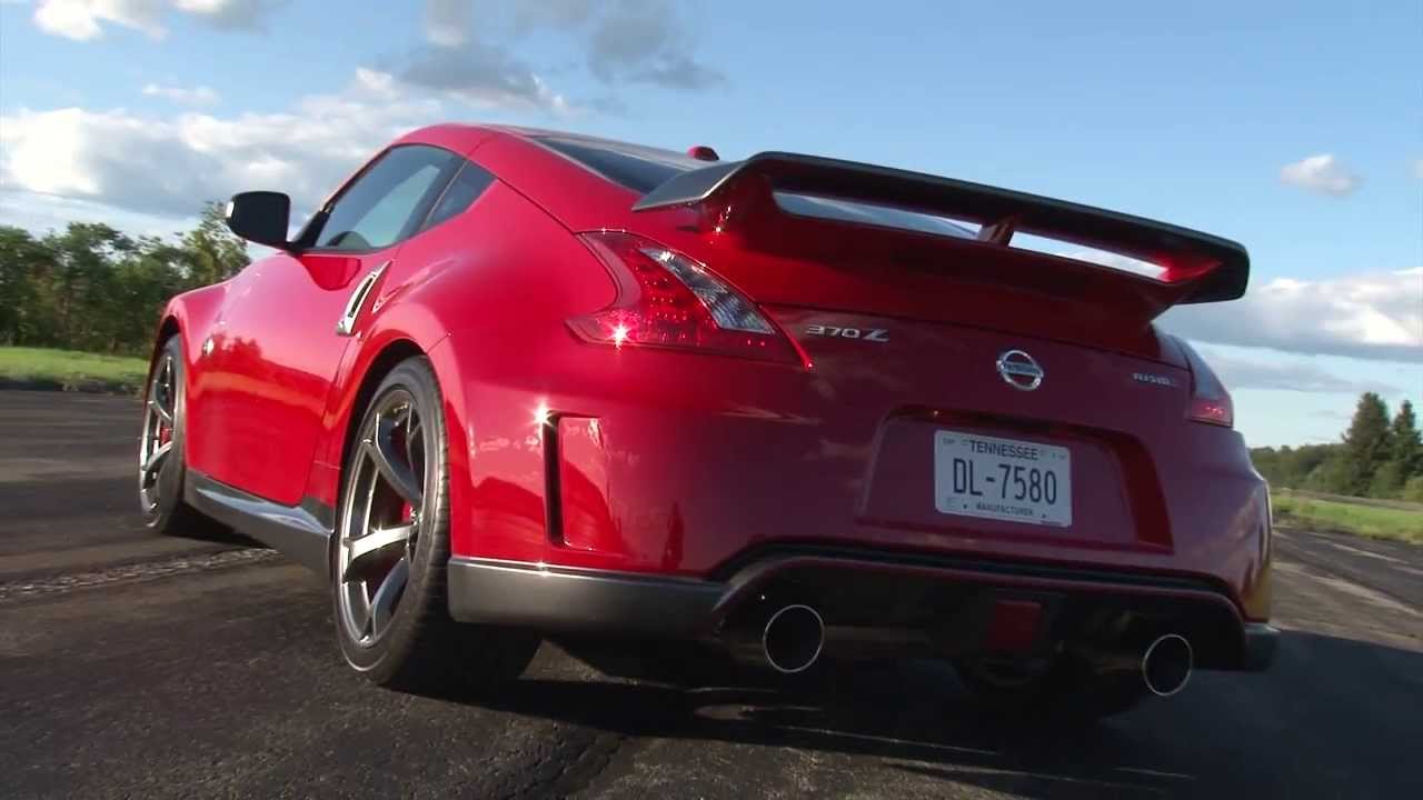 Nissan 370z nismo review youtube