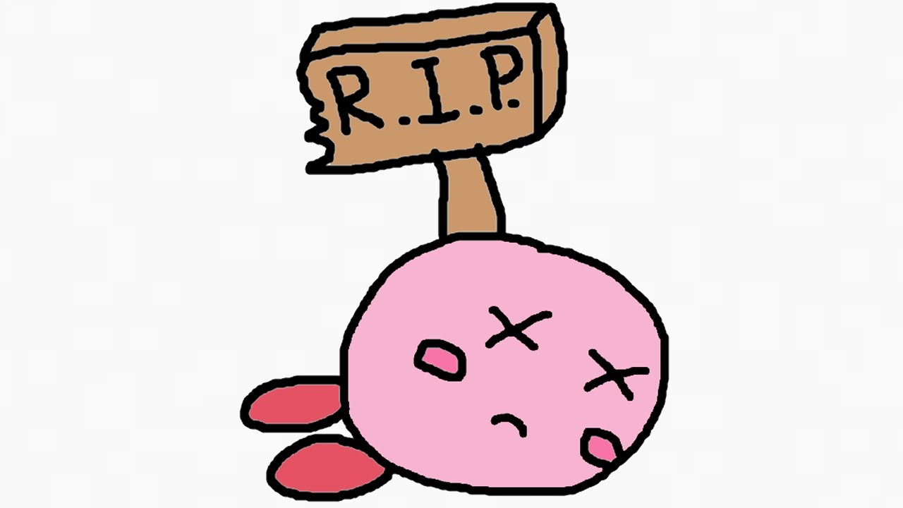 KIRBY IS DEAD - YouTube